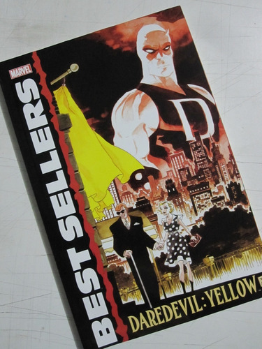 Marvel Best Sellers Daredevil Yellow, Comic, Televisa