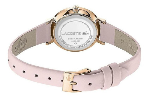 Imagen 2 de 4 de Reloj Lacoste Dama Color Rosa 2001120 - S007