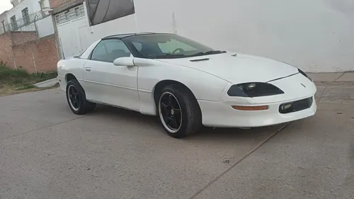 Chevrolet Camaro Convertible At