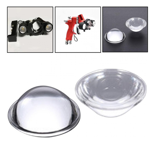 Máquina De Pulverización De Lentes Planos Convexos,