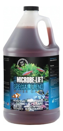 Special Blend Microbe-lift Galão 3,7 L Acelerador Biologico