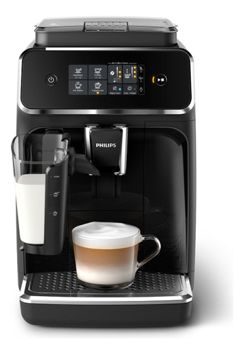 Cafetera Expreso Tactil Automatica Philips Eficiencia A