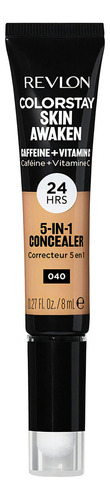 Corrector Líquido Revlon Colorstay Skin Awaken 5 En 1 Medium