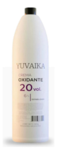  Crema Oxidante 20 Vol. Yuvaika 980g Tono Vol 20