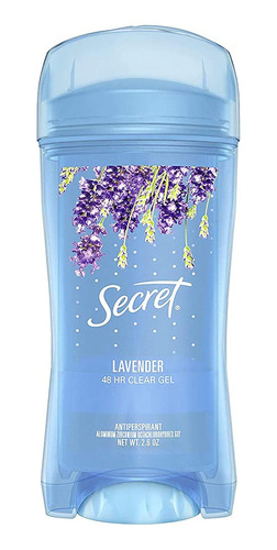 Paquete De 5 Desodorante  Secret Fresco Secret Anti-perspira