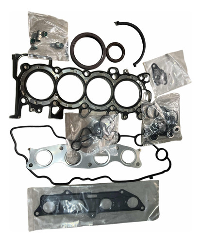 Juego Kit Juntas Y Retenes De Motor Honda Fit 1.4 2003-2008