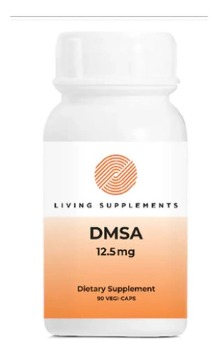 Dmsa 12.5 Mg Ácido Dimercapto Succínico. Protocolo Cutler Sin Sabor