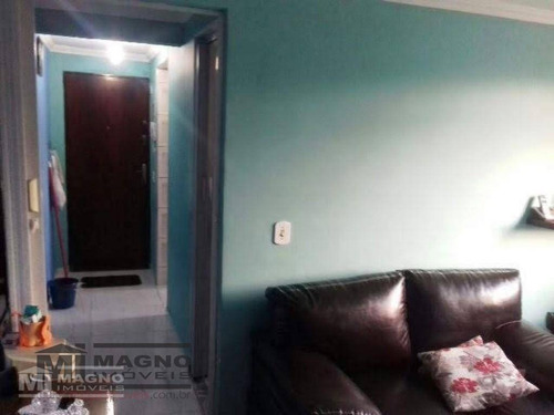 Imagem 6 de 11 de Apartamento Com 2 Dormitórios À Venda Em São Miguel Paulista - Ap2059
