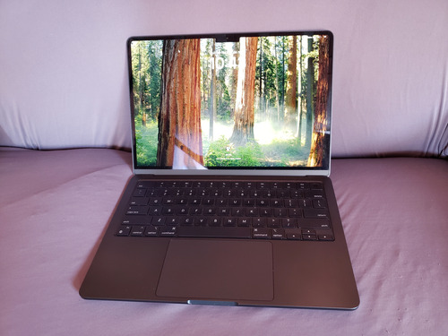 Apple Macbook Air M2 2022 Midnight 13.6 8gb De Ram 256gb Ssd Azul (Usado)