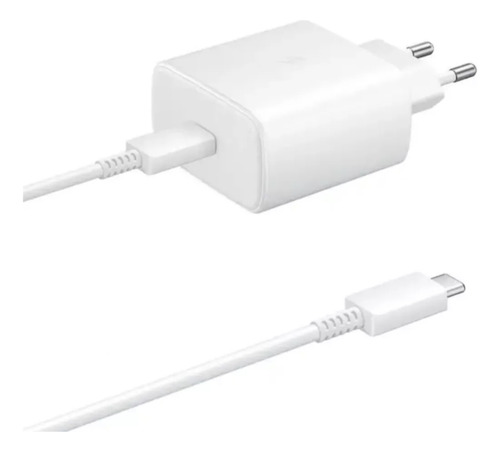 Cargador Samsung 45w Original +cable Carga 2.0 S23 Ultra S22