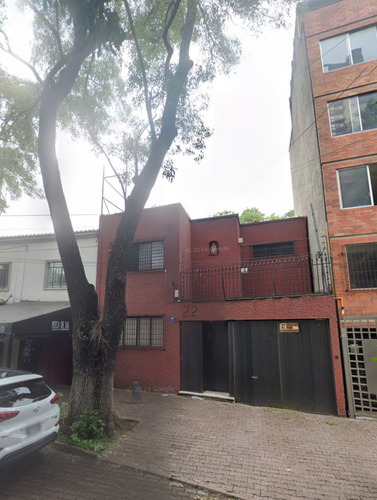 Casa Venta En Colonia Insurgentes Mixcoac, Goya #·22 Benito Juárez. Casa Con Frente A Glorieta Goya, Uso De Suelo Hs (plurifamiliar, Comercio, Servicios E Industria). 5 Niveles Y Cus 849 M2. Fl19-ru