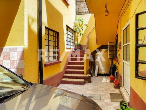 ¡inversión Ideal! Edificio Clásico En Venta En Nueva Santa María, C. Cruz Gálvez