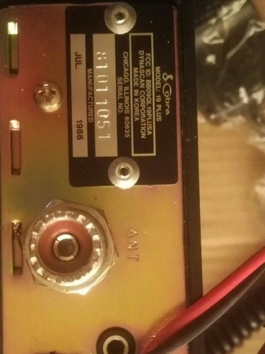 Radio Cobra 40 Canales