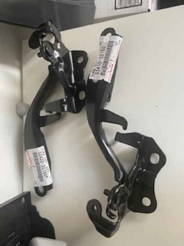 Bisagra De Capot Rh Toyota 4runner 2014 Al 2024 Original