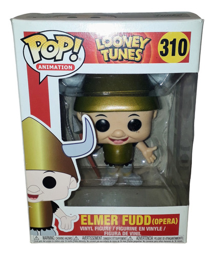 Funko Pop! Animation Looney Tunes Elmer Fudd (opera) #310