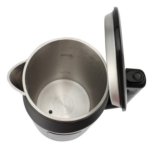 Pava Eléctrica Smart-tek Sd2080 Digital Inox 1.7l Negro