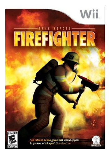 Jogo - Real Heroes Firefighter (sem Capa) - Wii - Usado