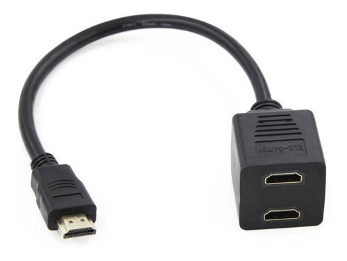 Cable Y Splitter Divisor Hdmi 1 In A 2 Salidas Full Hd Wi80