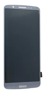 Pantalla Lcd Touch Para Motorola Moto G6 Plus Azul