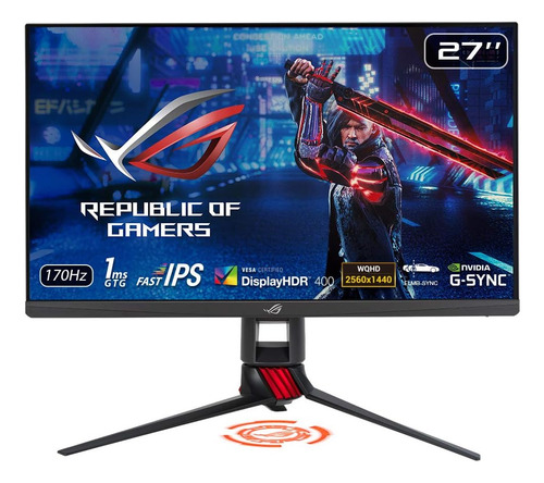 Monitor Asus Rog Strix Xg279q 27 Hdr Gaming Monitor, 1440p