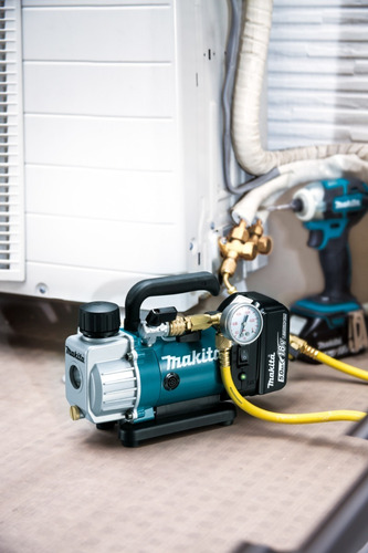 Bomba vácuo Makita Dvp180z 1.8 cfm sem fio sem bat carreg 127/220V