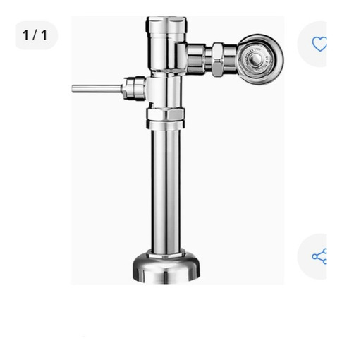Fluxometro De Poceta O Wc Webstone Calidad Comparada