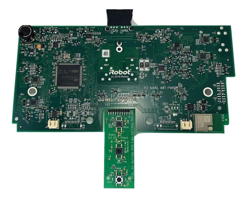 Tarjeta De Control Motherboard Aspiradora Irobot Roomba 