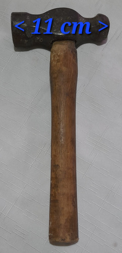 Martillo De Bolita Antiguo. Usado. Ver Fotos Y Ver Estado. (Usado)
