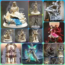 Comprar Archivo Digital Stl  Pack Dioramas Vip #67 Print 3d X036