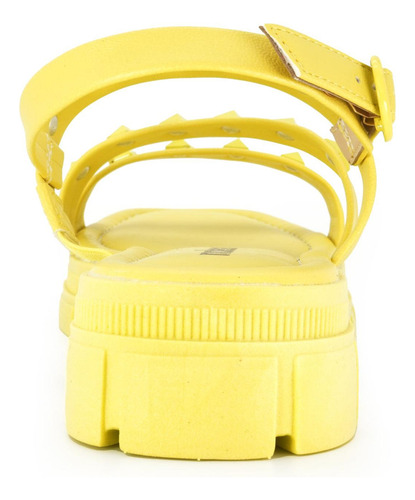 Sandalia Plataforma Plana Para Mujer Moleca Raven Estoperole