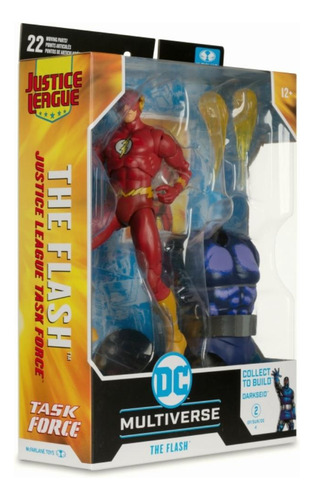 Mcfarlane Dc Multiverse The Flash (justice League Task