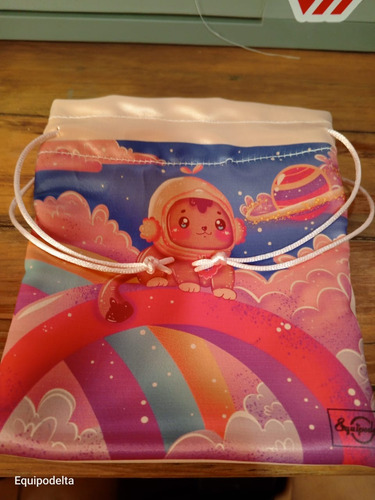 Bolsito O Estuche Para Tarot, Caracoles, Maquillaje