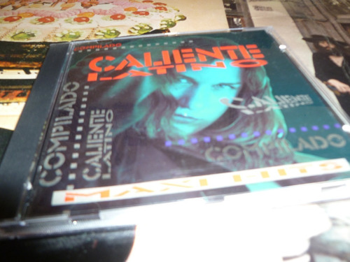 Caliente Latino - Cd Maxi Hits - Ibiza Records - Dee Jay - 