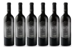 Vino Iaccarini Cavas Don Nicasio Gran Reserva Malbec X750 X6