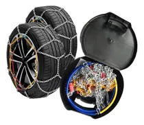 Comprar Juego De Cadenas Nieve Y Barro Rodado 215\u002F60\u002F17-- 215\u002F 65\u002F17