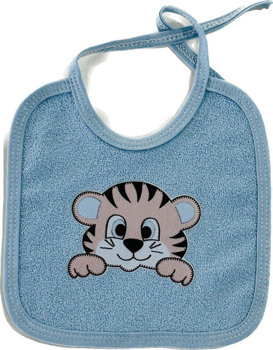 Kit Babador Tecido Suave Macio Seu Bebê Limpo E Confortável colorido para niños