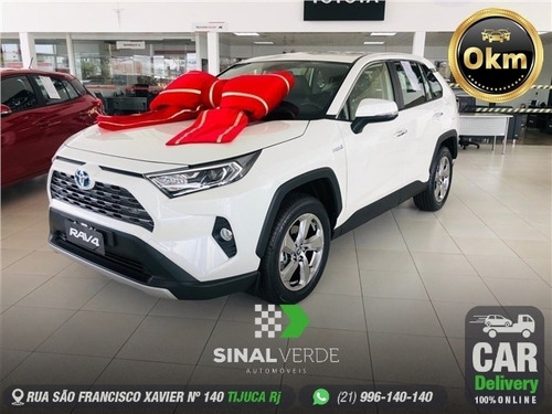 Imagem 2 de 7 de Toyota Rav4 2.5 Vvt-ie Hybrid Sx Connect Awd Cvt