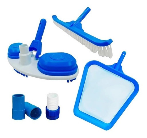 Kit Limpeza Slim Sodramar Piscinas Alv/fib/vinil