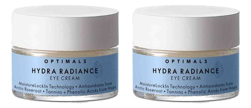 2 Cremas Hidratantes Contorno D Ojos Optimals Hydra Oriflame