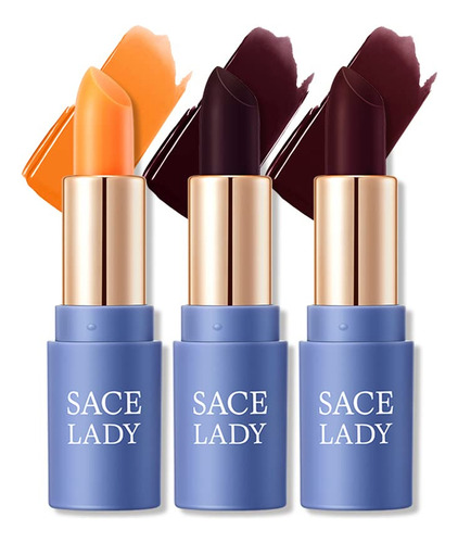 Jgo Bálsamo Labial Con Color Hidratante Natural Para Labios