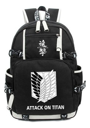 Envío Gratis Mochila Luminosa Attack On Titan Shingeki No