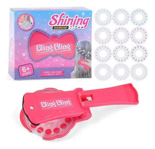 Hair Gem Machine Bling Bling Nueva Herramienta De Estilo Gla