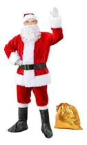Comprar Trajes De Papá Noel Para Hombre, Traje De Navidad, Traje De 