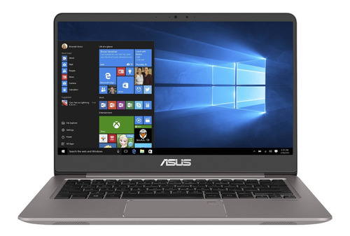 Notebook Asus ZenBook UX410UA quartz gray 14", Intel Core i7 8550U  8GB de RAM 1TB HDD, Intel UHD Graphics 620 1920x1080px Windows 10 Home