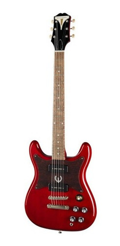 Guitarra Eléctrica EpiPhone Wilshire P-90 Cherry Roja Cuota