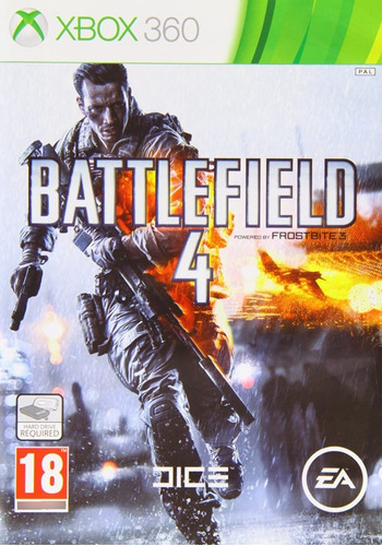 Juego Nuevo Para Xbox 360 battlefield 4