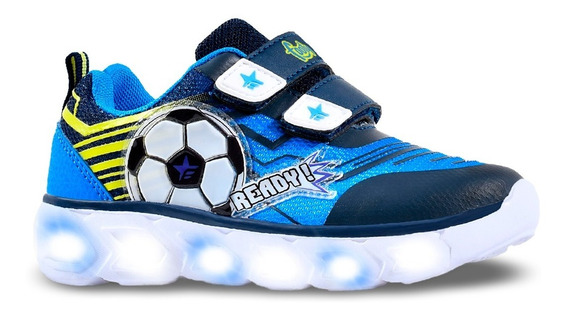 Footy Con Luces Led Futbol Hi602