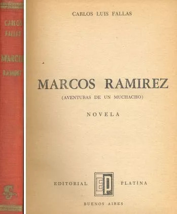 Libro Marcos Ramirez (aventuras De Un Muchacho) De Fallas