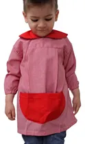 Comprar Delantal Guardapolvo Pintorcito Jardín Niño\u002Fniña Talle 6-8