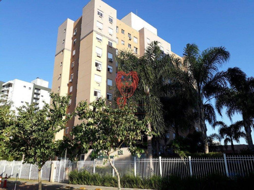 Apartamento Com 2 Dormitórios À Venda, 48 M² Por R$ 235.000,00 - Centro - Gravataí/rs - Ap0701